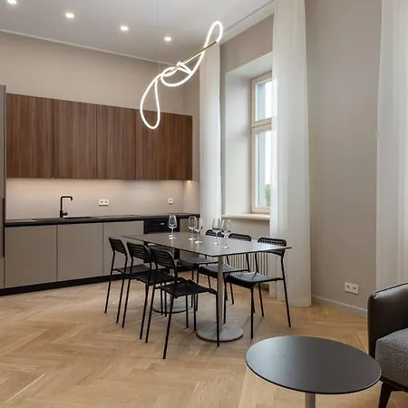 Appartamento Oldtown&river View Hoffmann A4 Riga